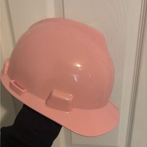 Pink Safety Hat